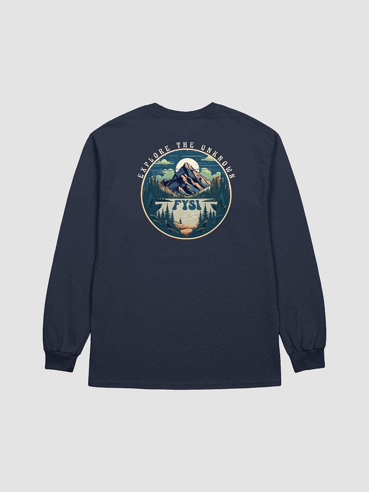 The Unknown organic cotton long sleeve t-shirts product image (2)