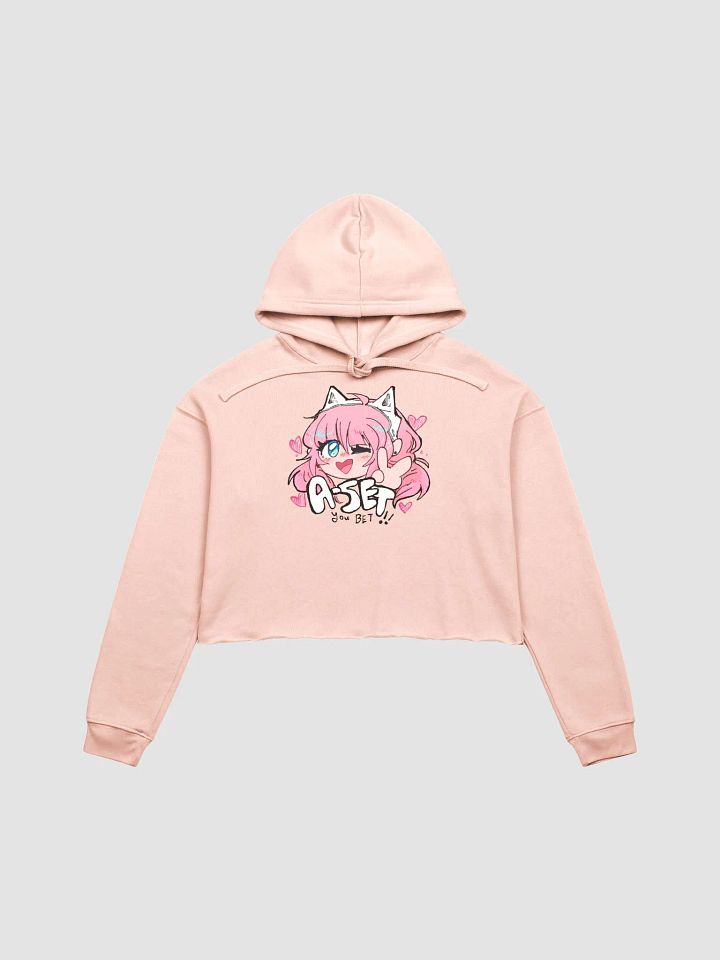 A-Set crop hoodie product image (2)