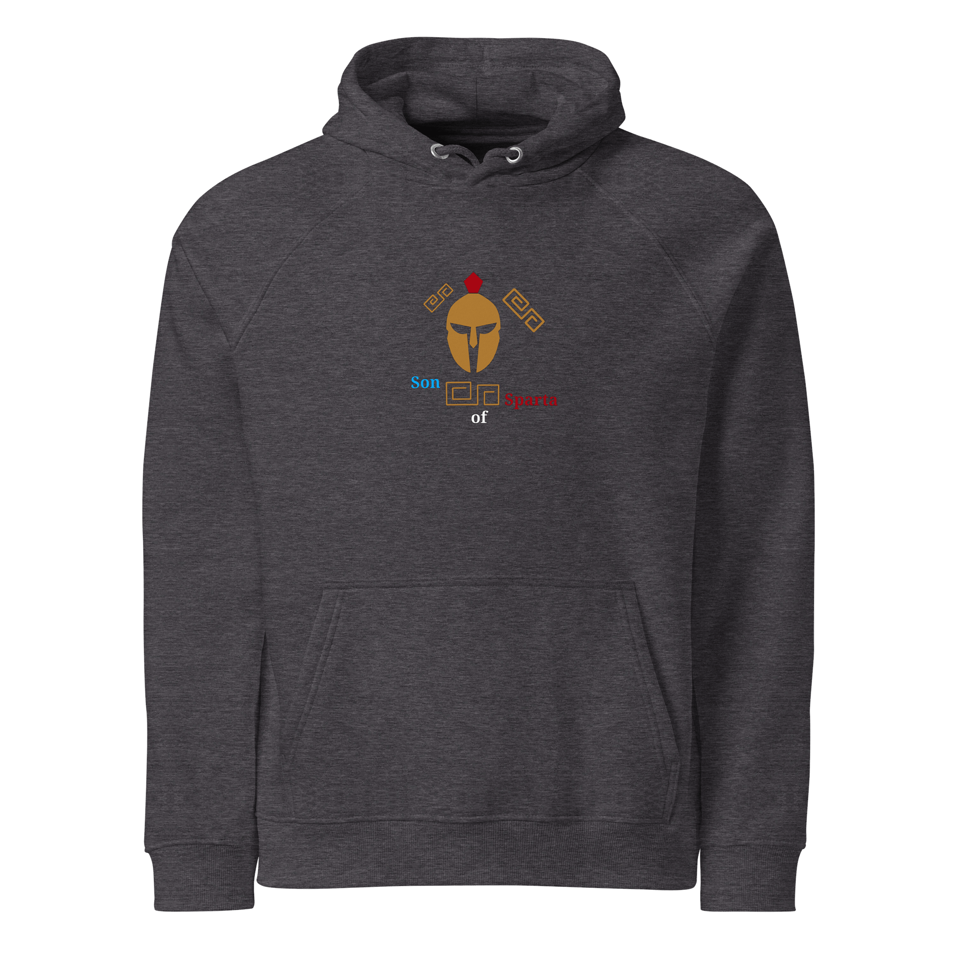 Spartan Legacy Eco Raglan Hoodie product image (1)