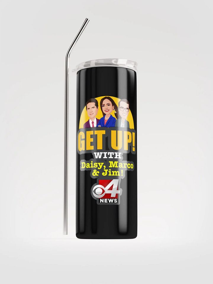 GET UP! With Daisy, Marco & Jim Stainless Steel Tumbler product image (1)