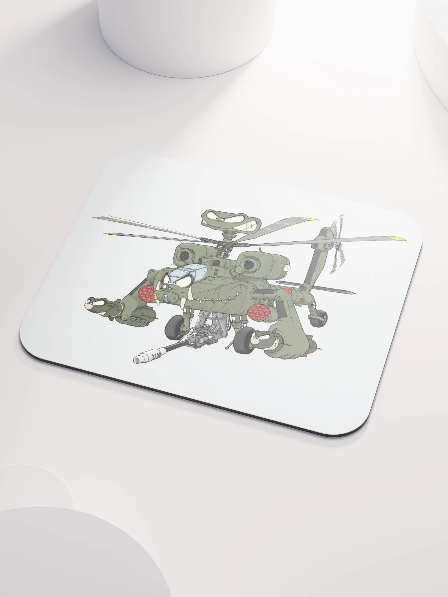 AH-64D Apache Mouse Pad (Charity Sale) product image (3)