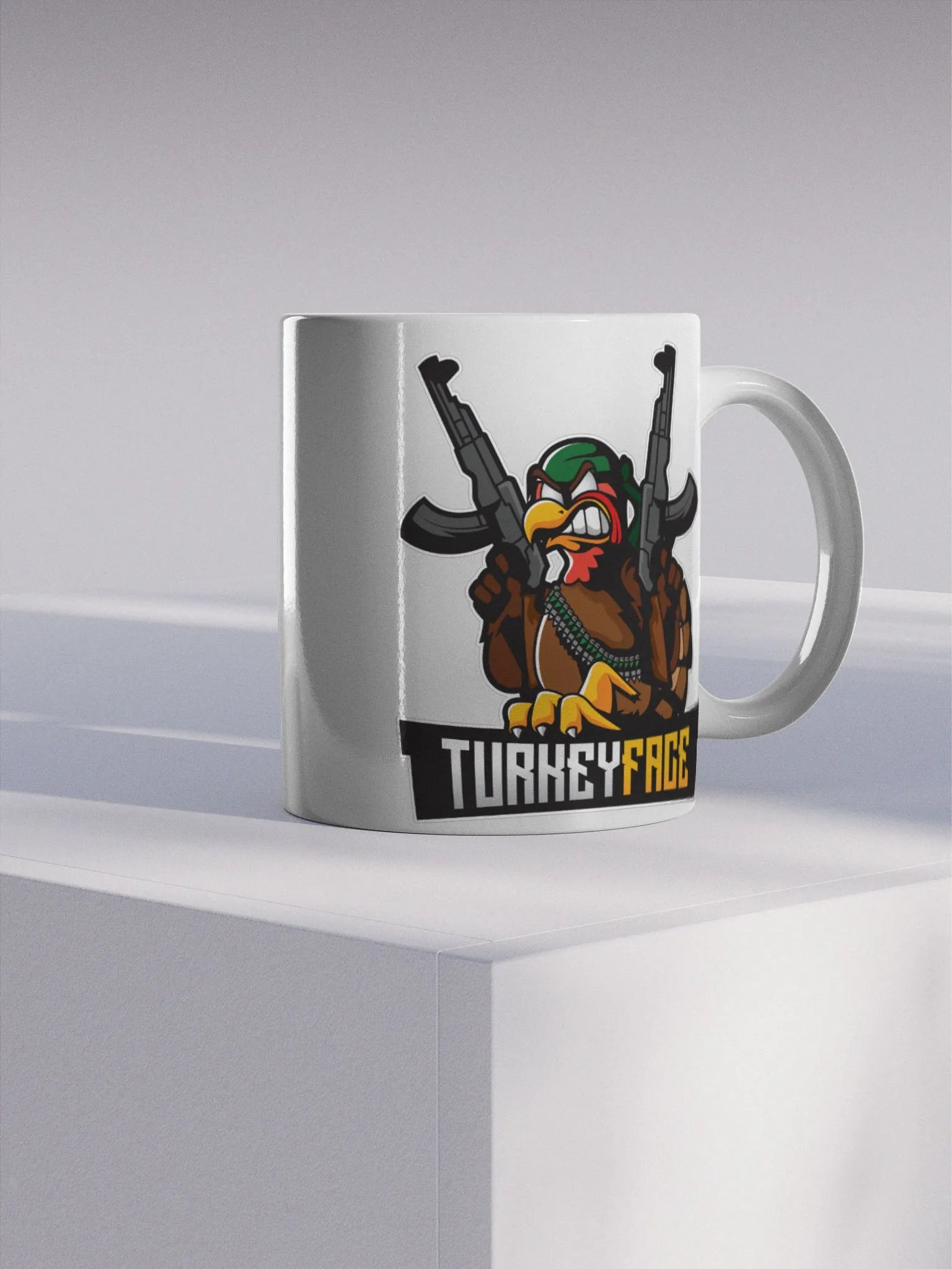 TurkeyFace Mug product image (4)