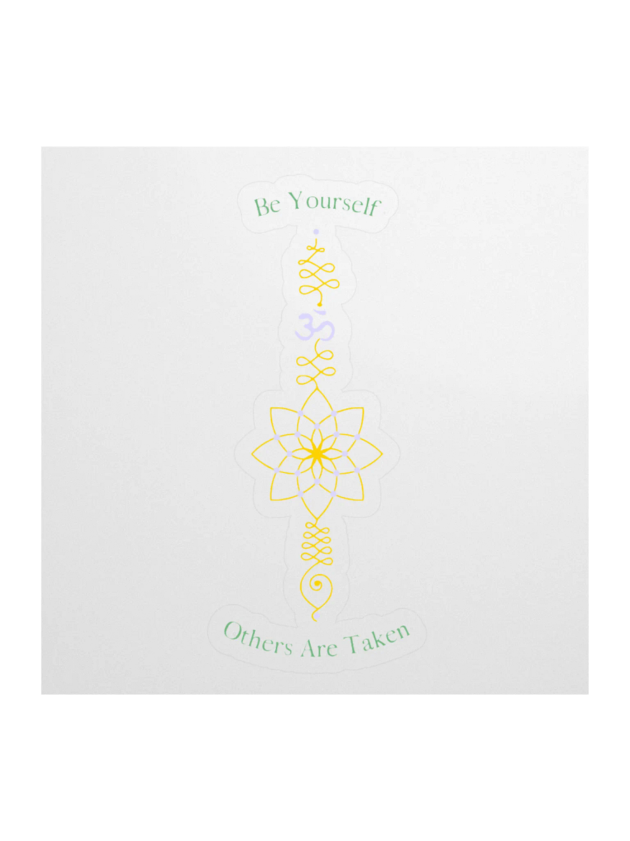 Be Yourself Other Are Taken Kiss Cut Stickers product image (1)