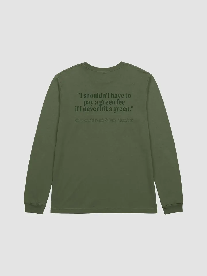 Gravedigger '25 Long Sleeve T-shirt product image (2)