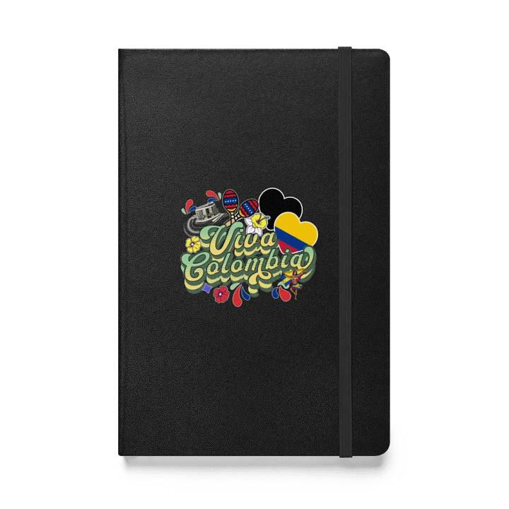 Viva Colombia Hardcover Black Journal product image (1)