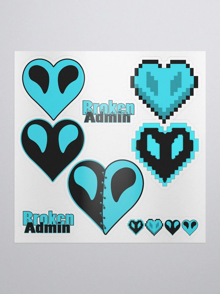 Broken Heart Stitched Edition Hearts Collection product image (1)