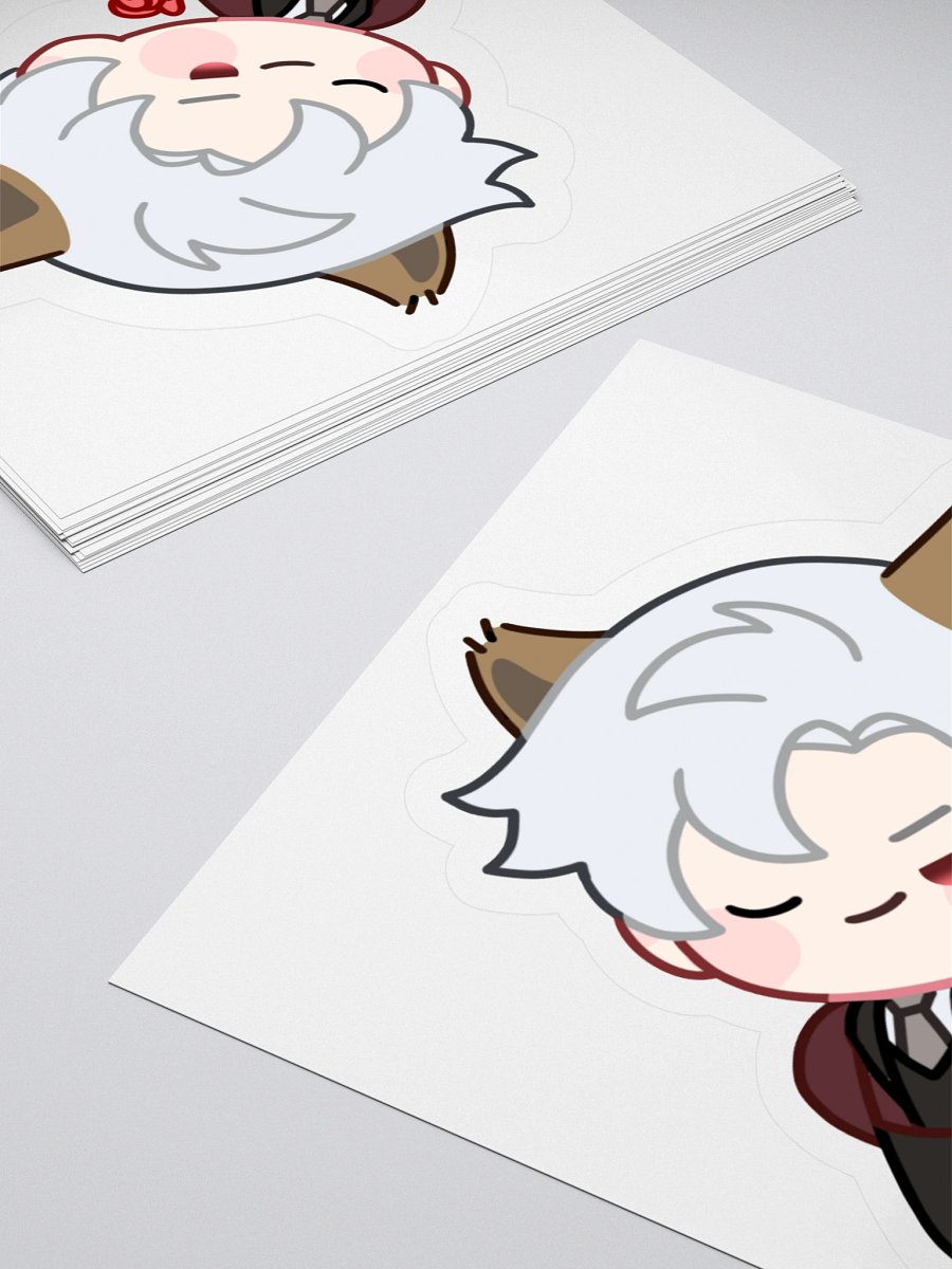 Sylus Cat Chibi Sticker product image (12)