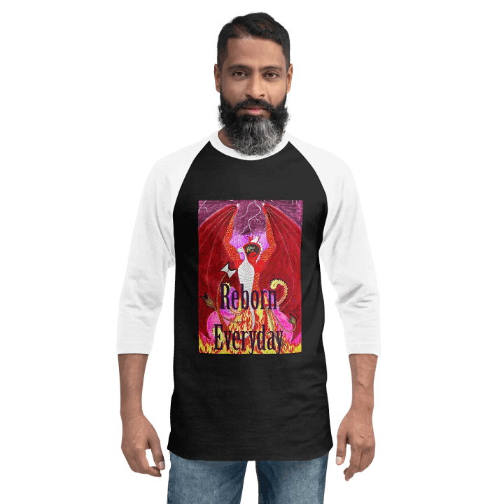 Reborn Everyday Dragon Phoenix Tee product image (2)