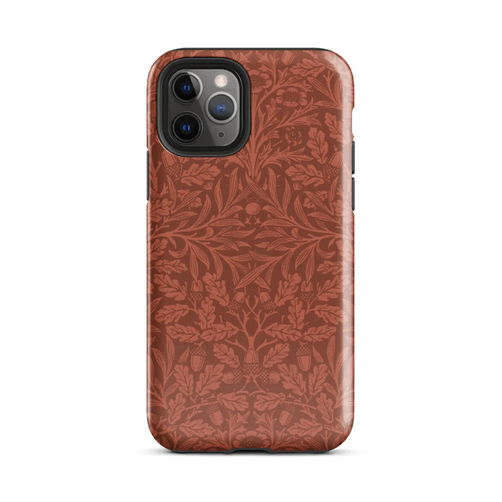Acorn and Leaves: William Morris: iPhone® Tough Case product image (25)