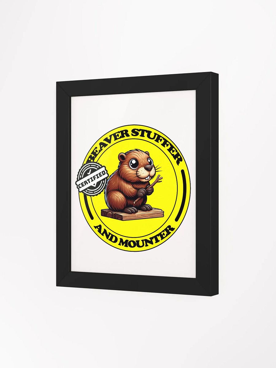 Beaver Certified (Art) product image (16)