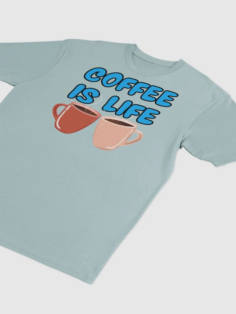 Coffee is Life Men's Shirt product image (11)