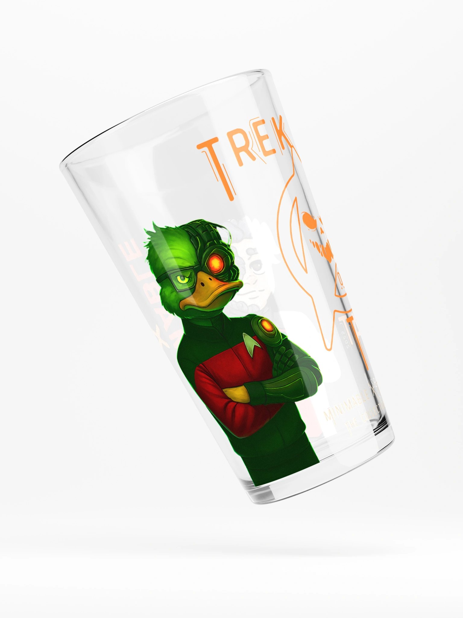 Trek or Treat 2025 - Pint Glass product image (4)