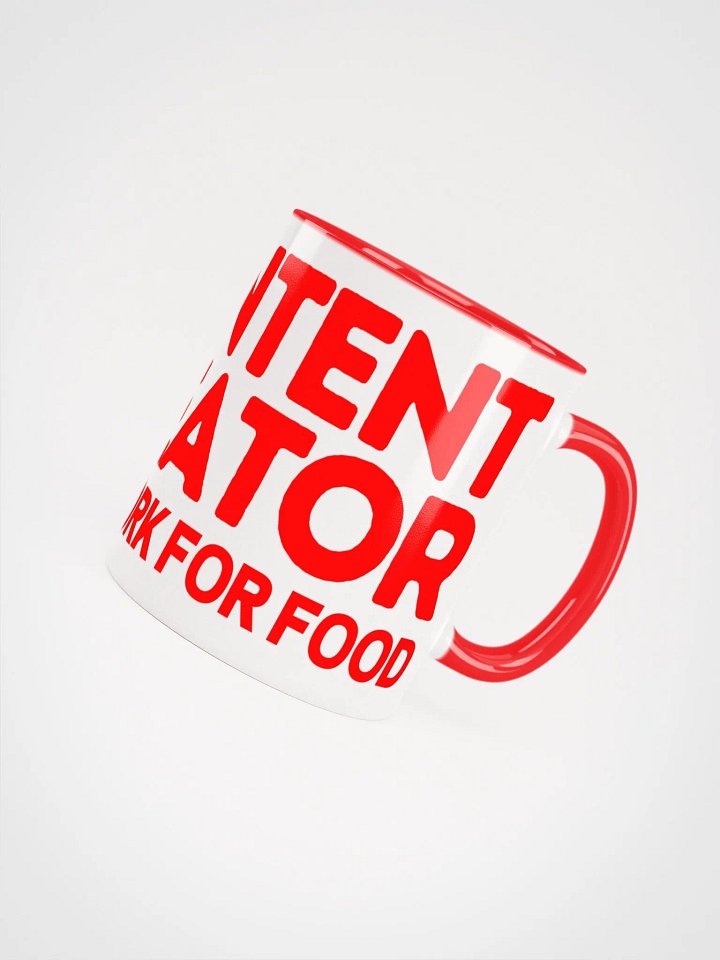 Exclusive Content Creator's Colorful 11 ounce Mug product image (2)