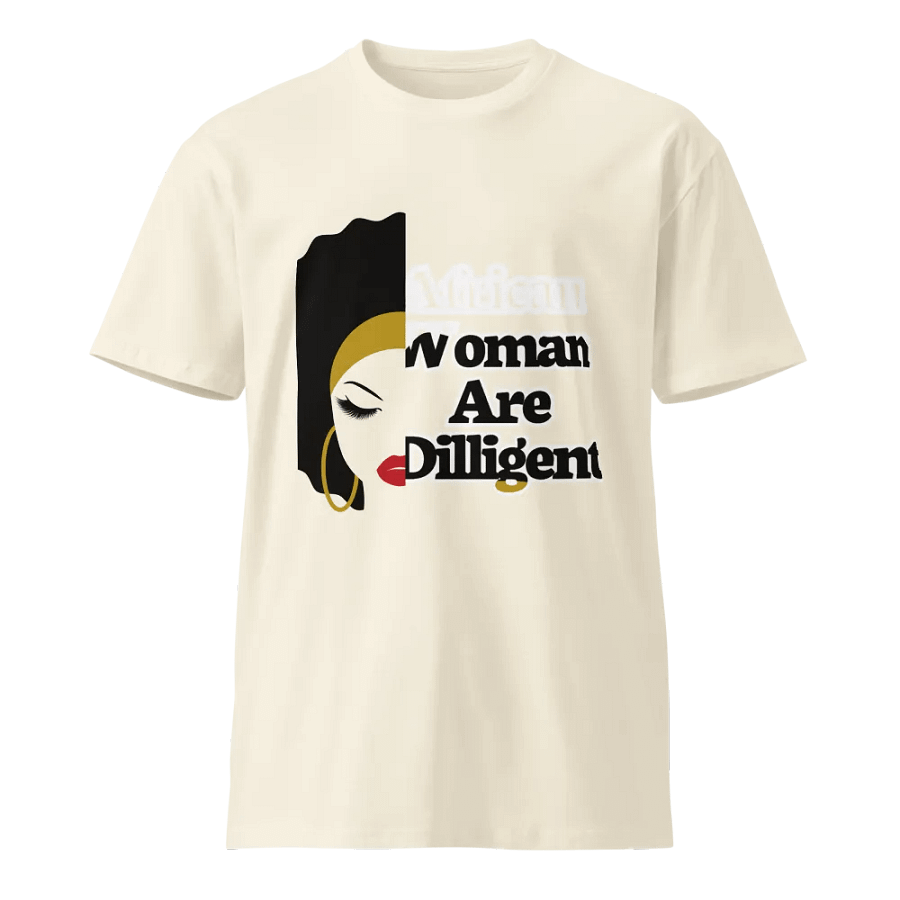 Diligent Women Stylized Tee product image (1)