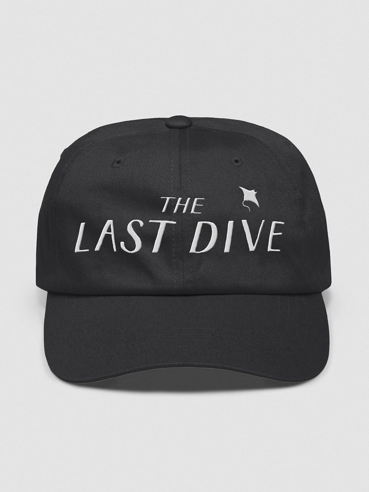 The Last Dive - Dad Hat product image (1)