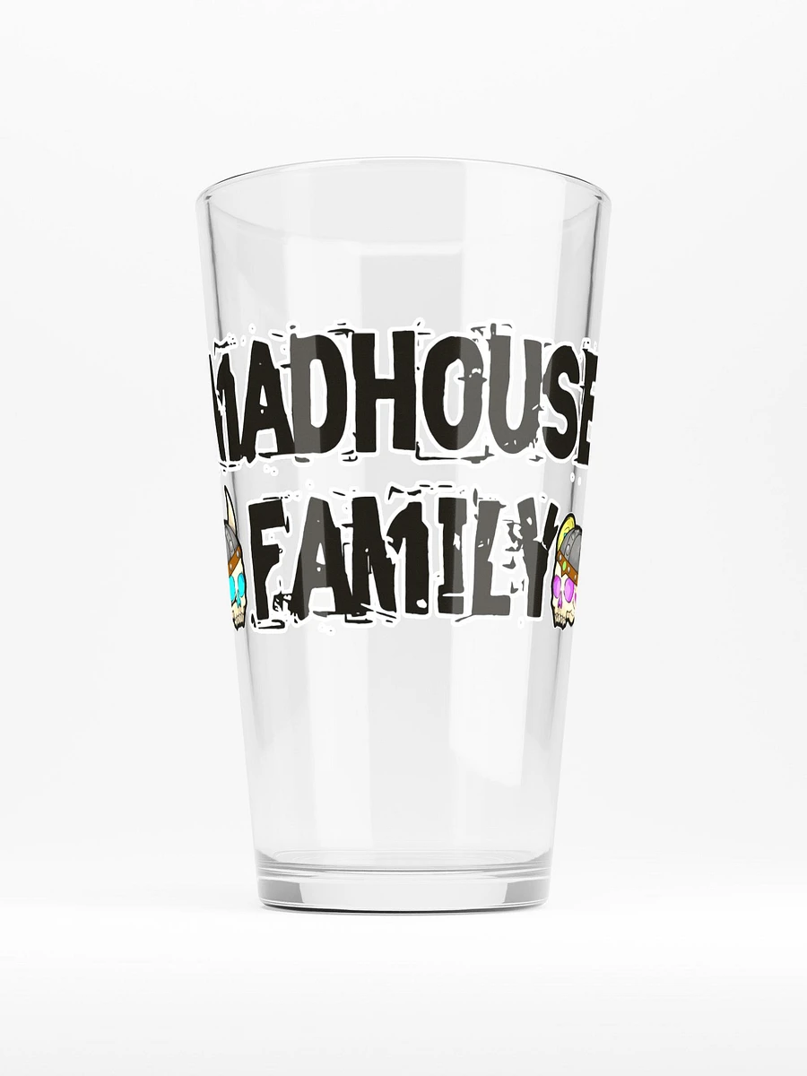 Madhouse Pint Glass product image (2)
