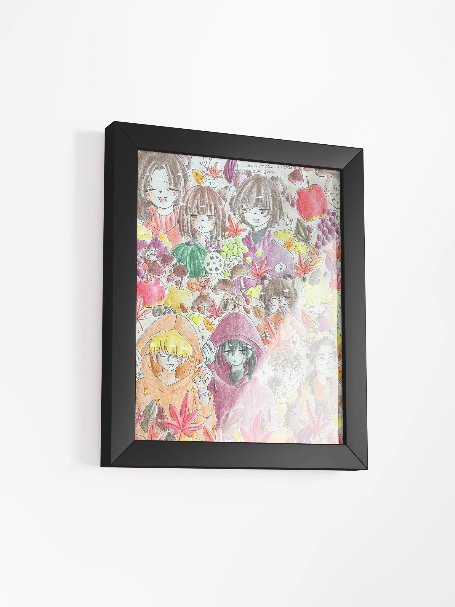 Autumn - Framed Matte Poster product image (9)