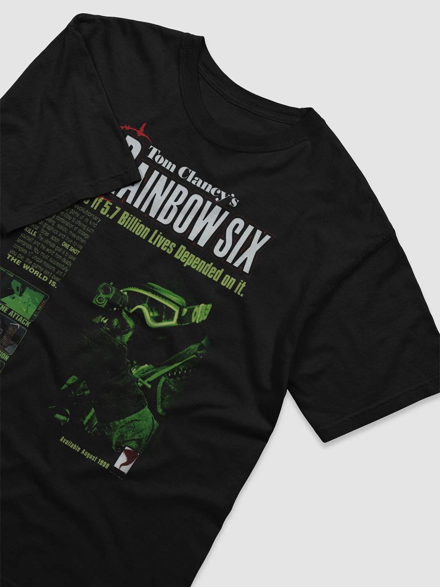 Vintage Rainbow Six (PS2) Promo Shirt Tom Clancy product image (1)