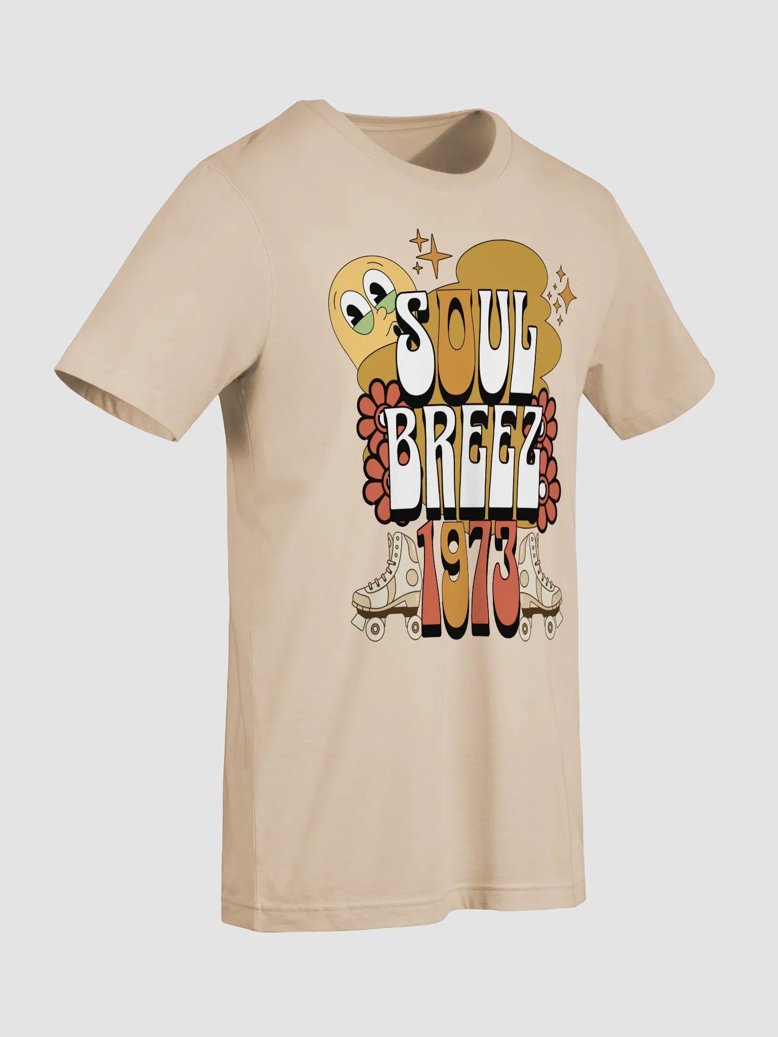 Breez 1973 Roller T-Shirt product image (9)