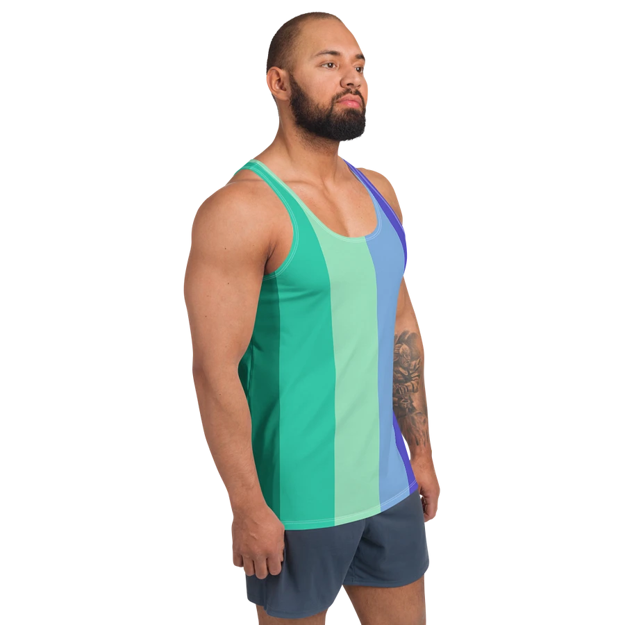 Gay Men's Pride Flag - All-Over Print Tank product image (12)