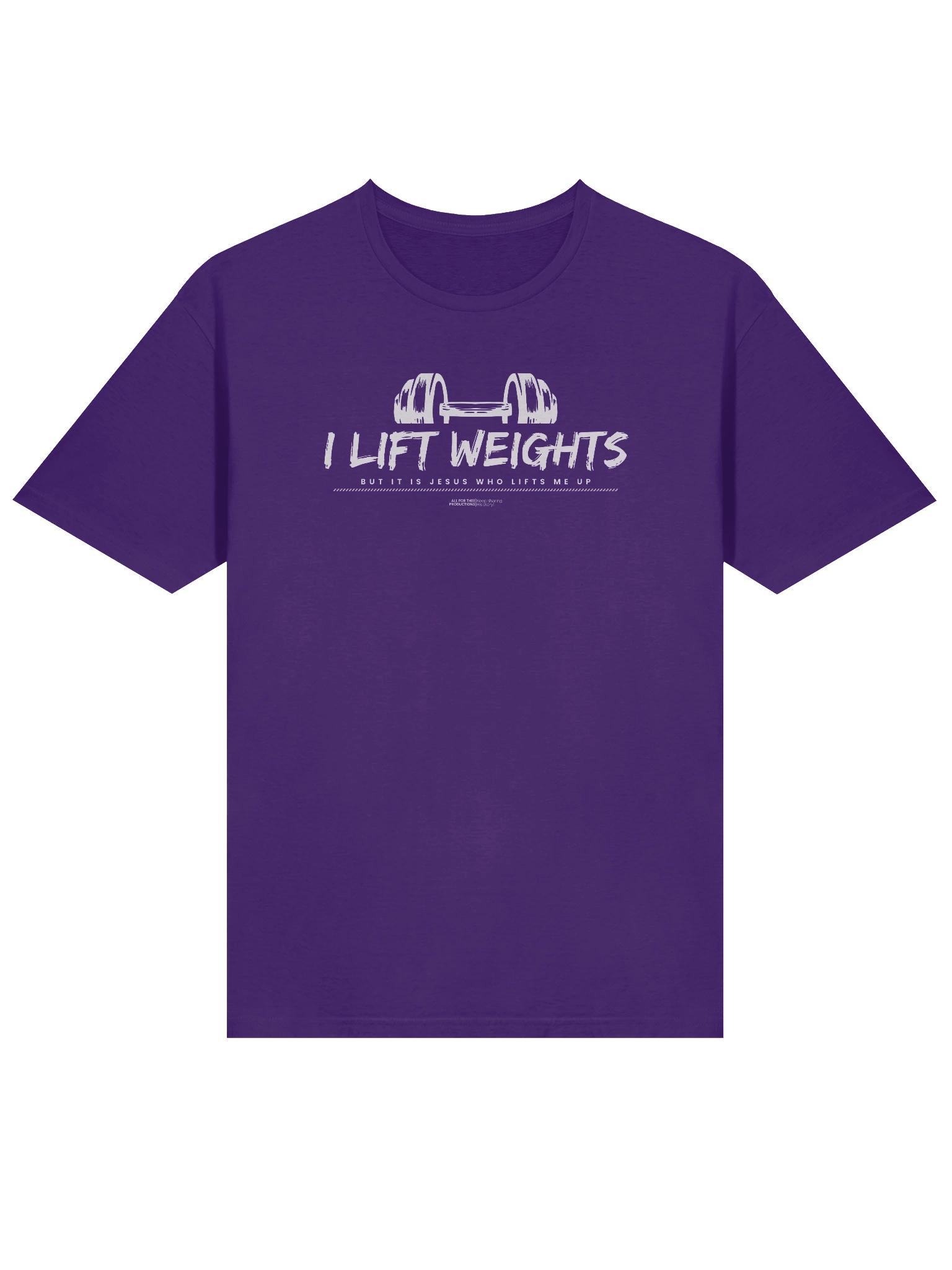 Jesus Lifts Me Up Shirt product image (26)