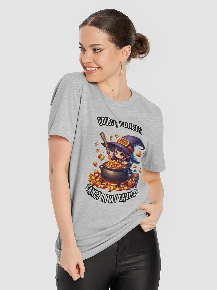 Candy Cauldron Witch T-Shirt product image (44)