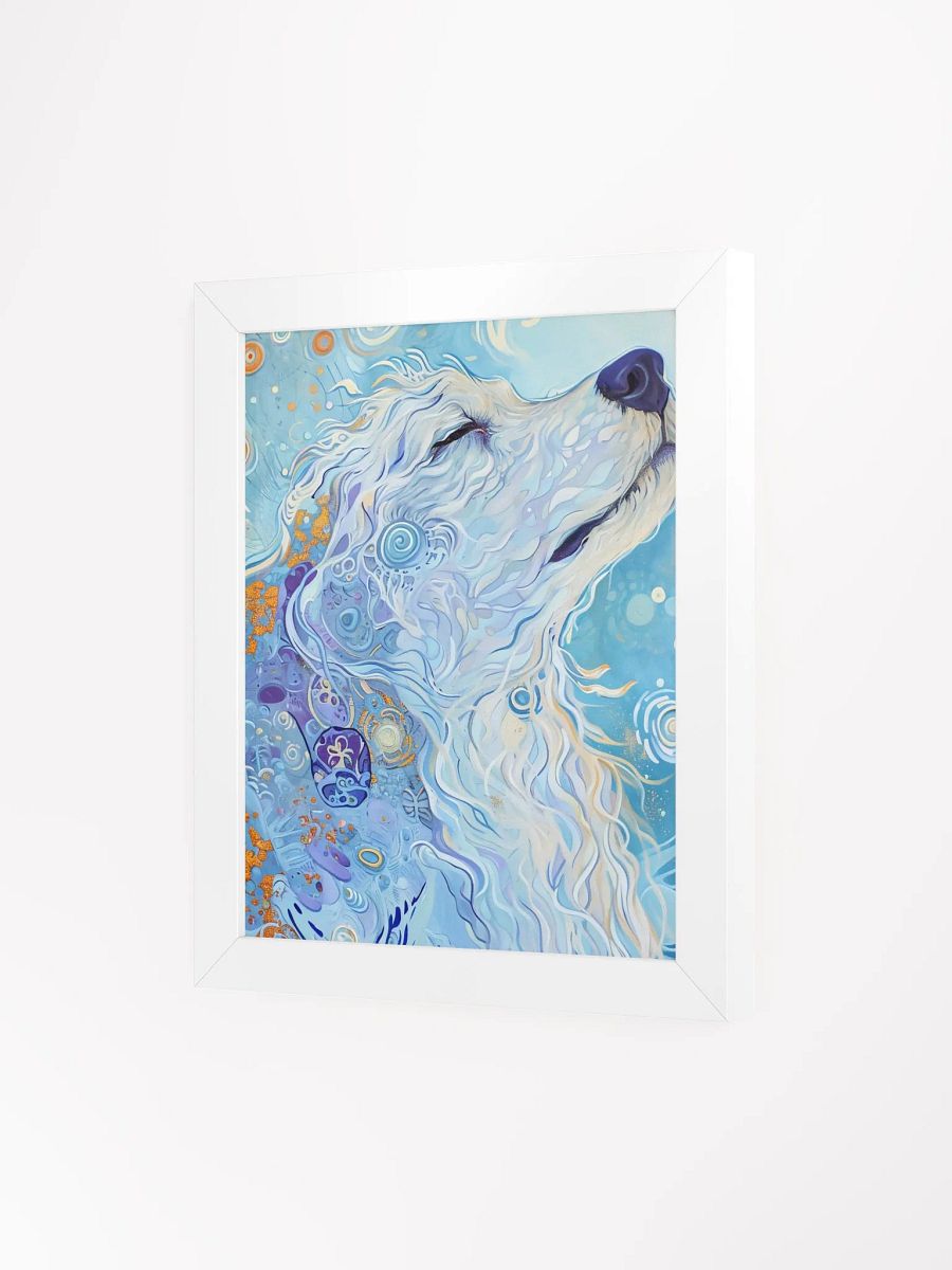 Blissful Canine Serenity Framed Poster product image (3)