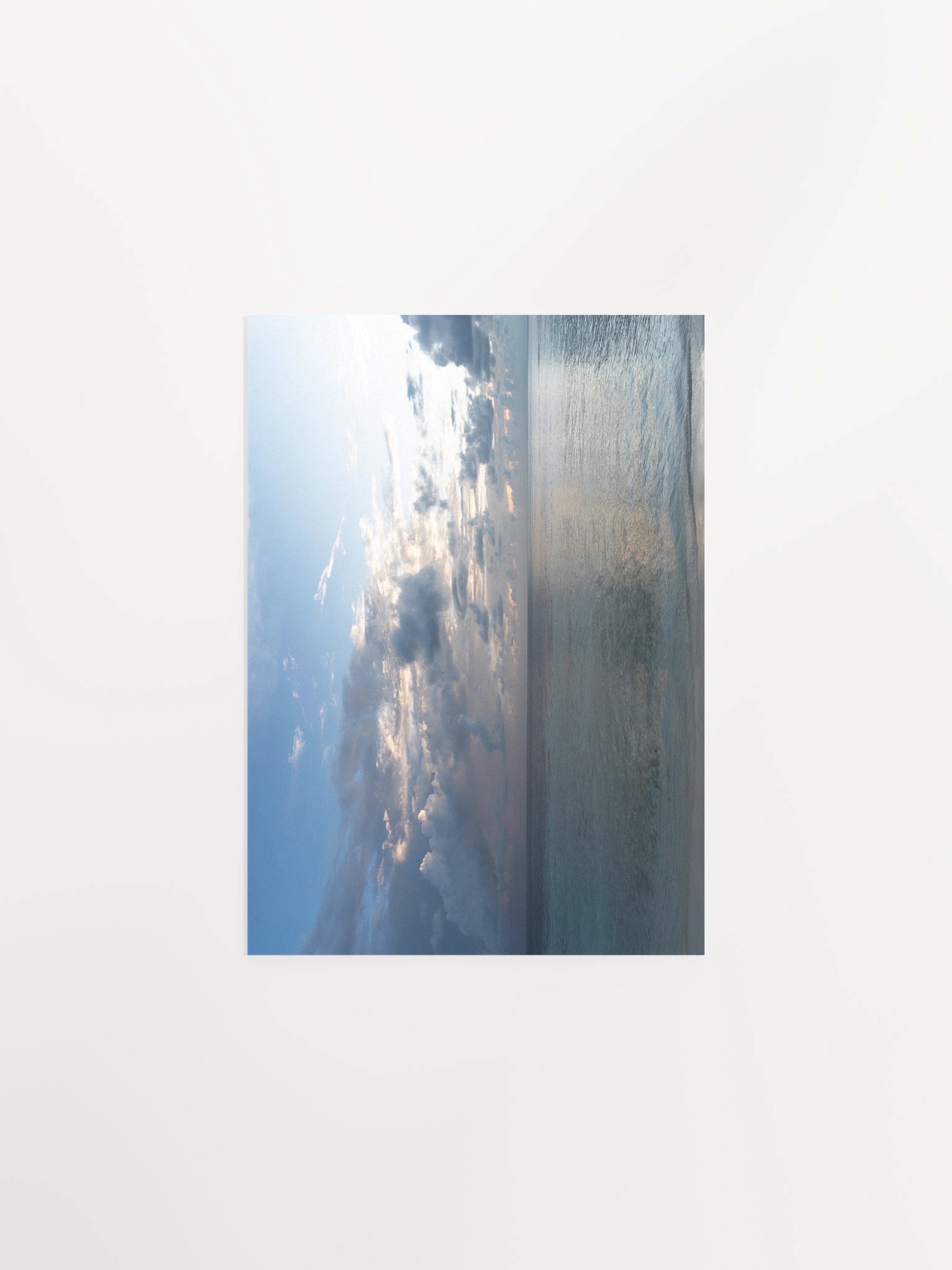 Maldives cloudy - Enhanced Matte Paper Poster product image (1)