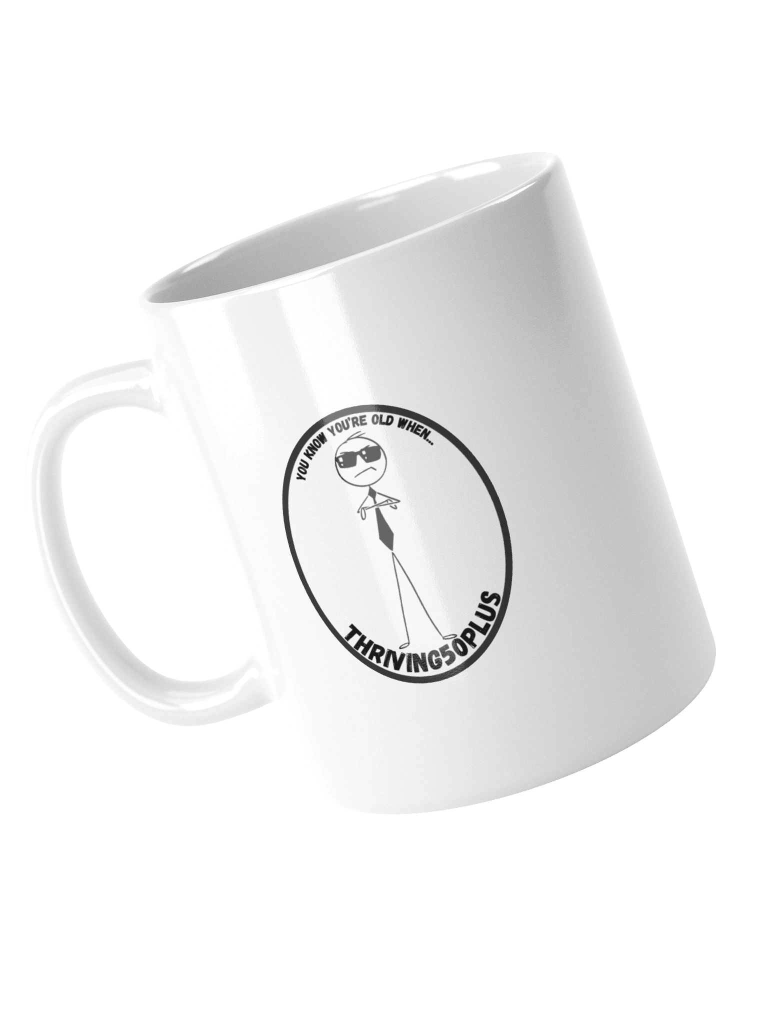 T50+ Classic Logo Mug product image (11)