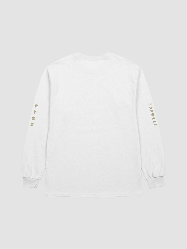 Crescent Moon Distortion Long Sleeve Shirt product image (2)