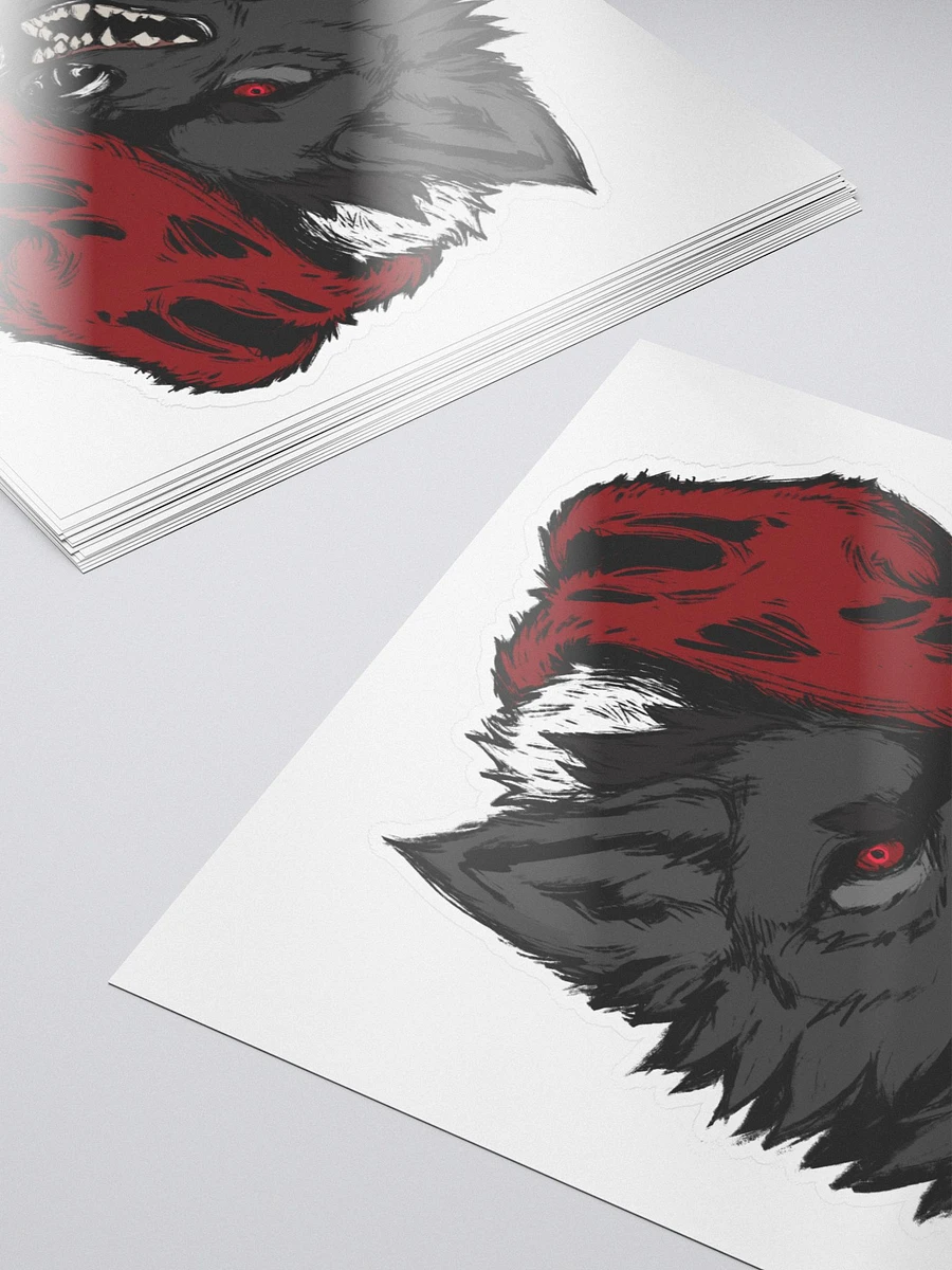 'Grr Humbug' Kiss-Cut Sticker - Limited Holiday Drop product image (5)