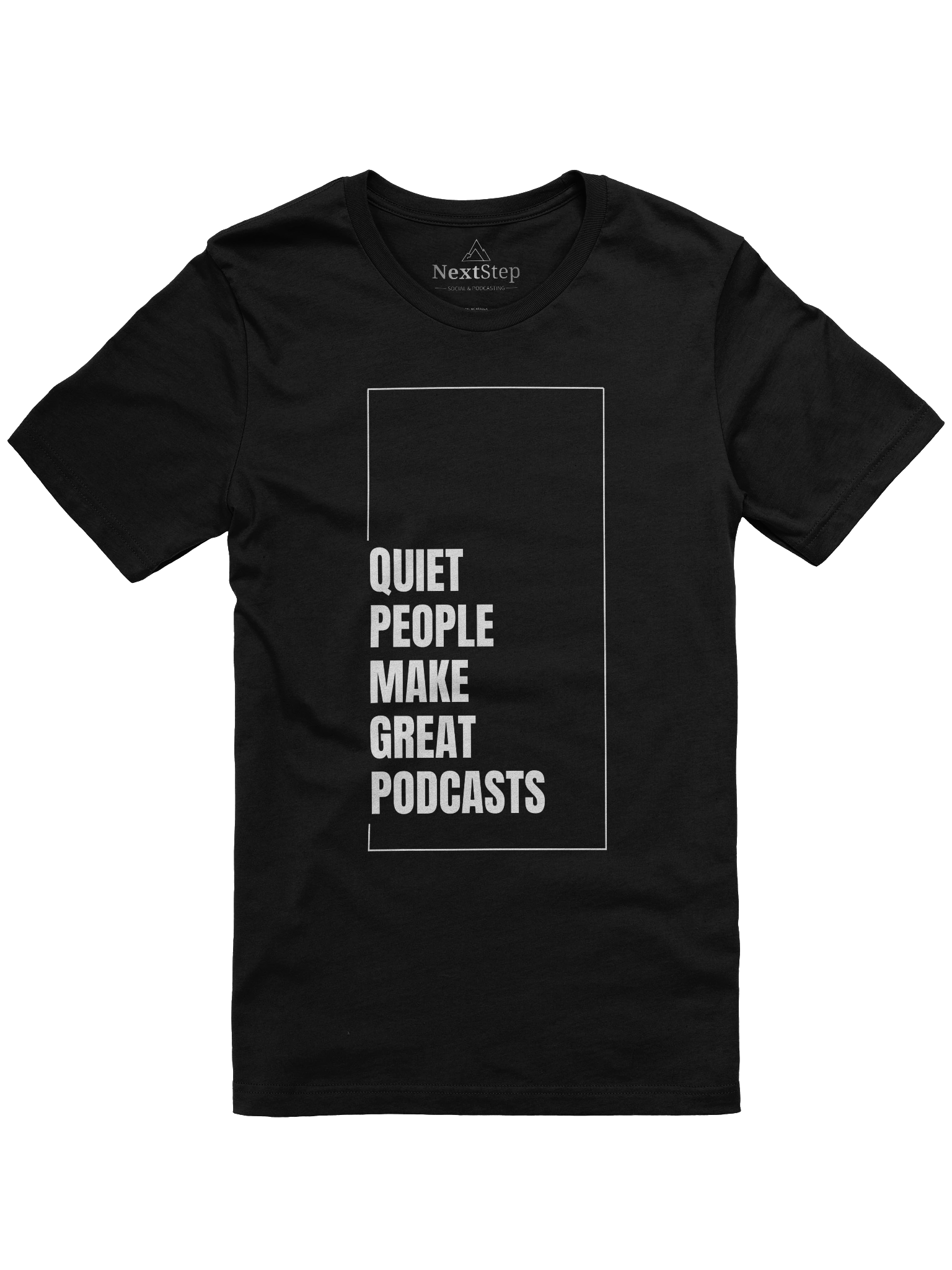 Podcast Shirt- Quiet People product image (2)