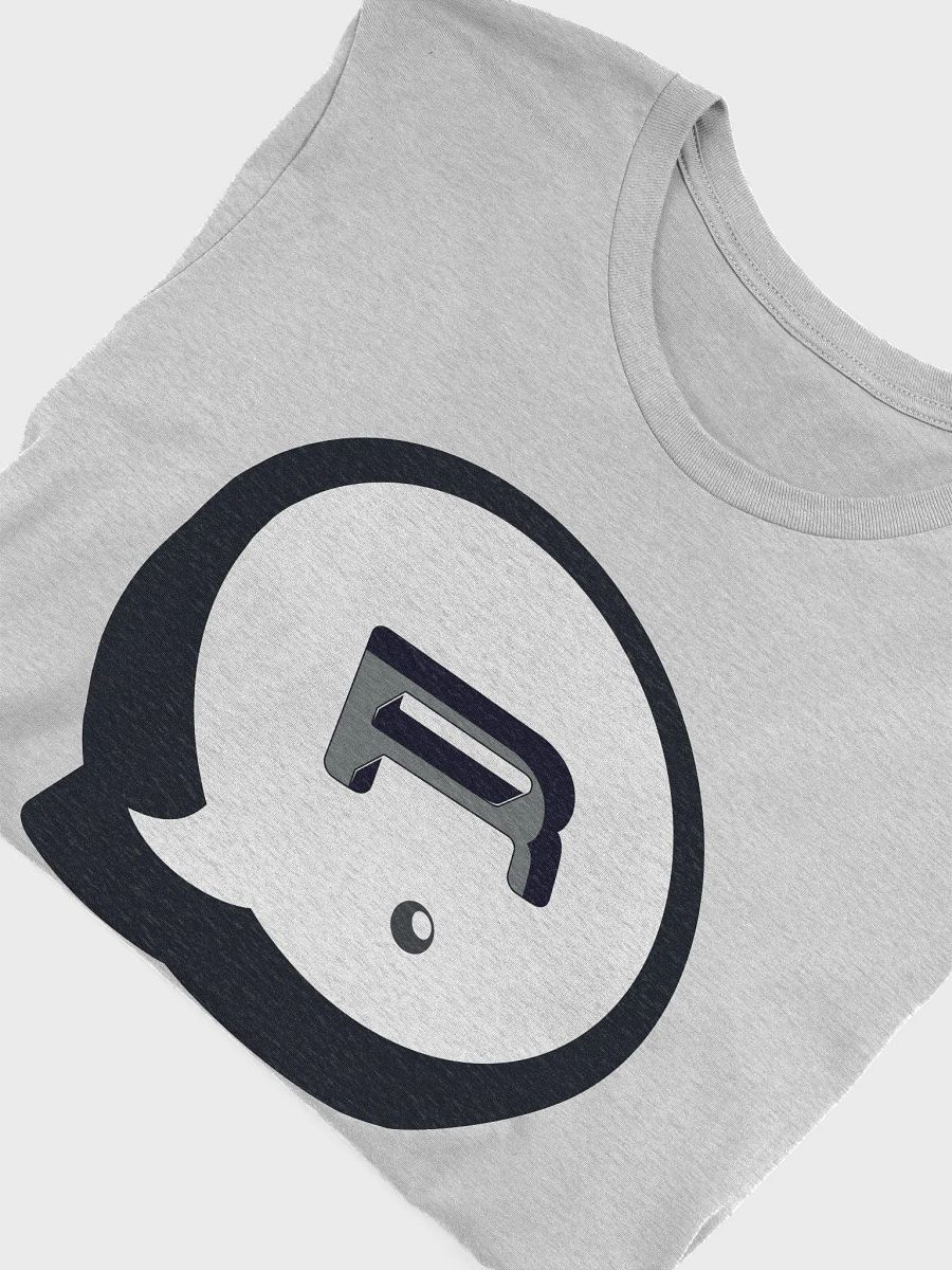 Black & White Run Button logo product image (5)
