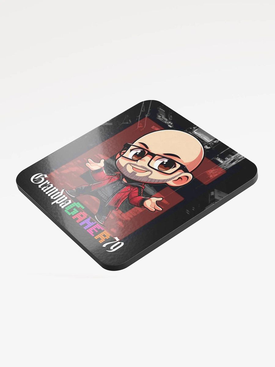 Grandpa Gamer 79 Coaster - Pixelated Edition product image (4)