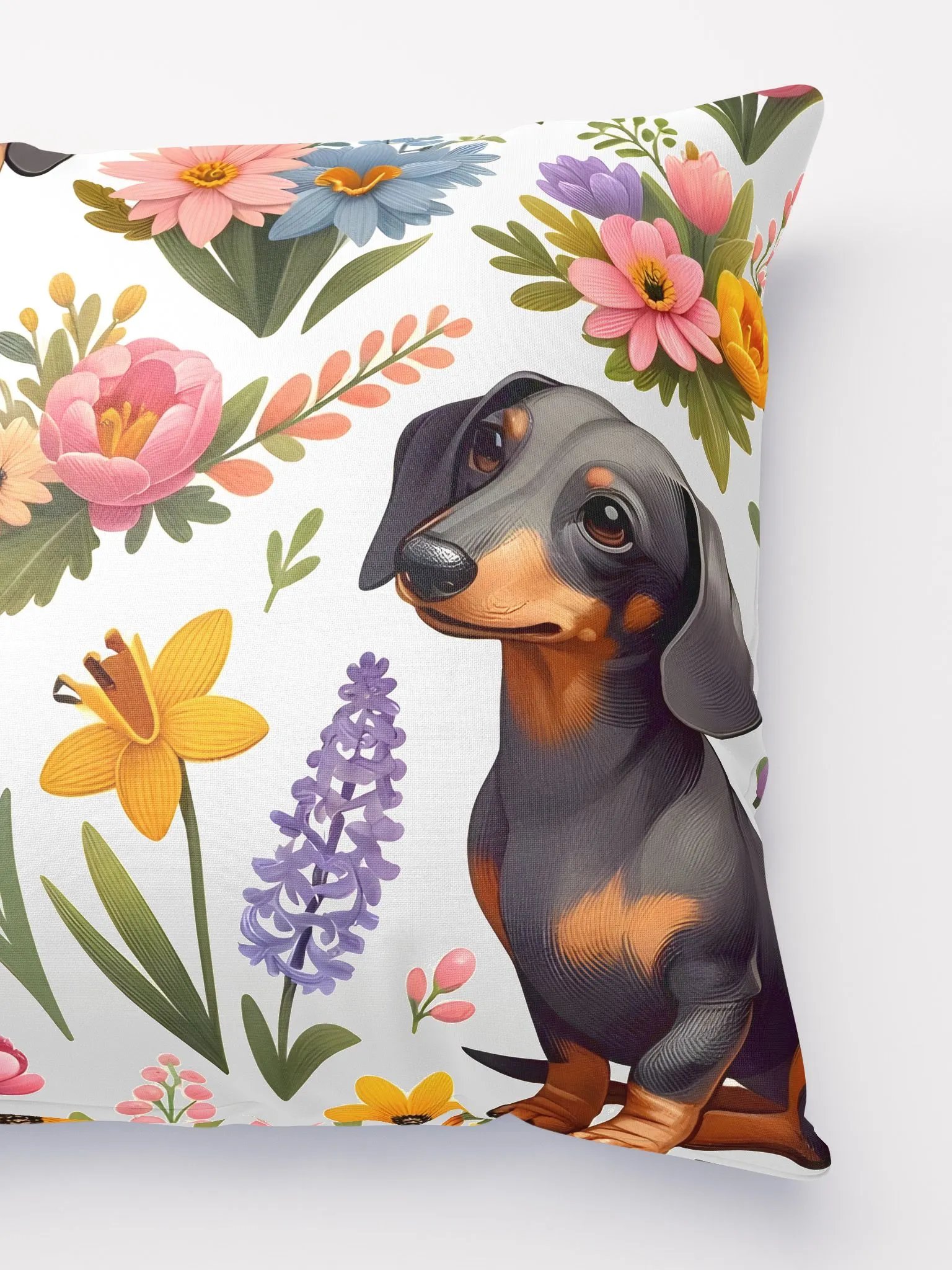 Springtime Sausage Dogs: Dachshunds & Blooms product image (3)