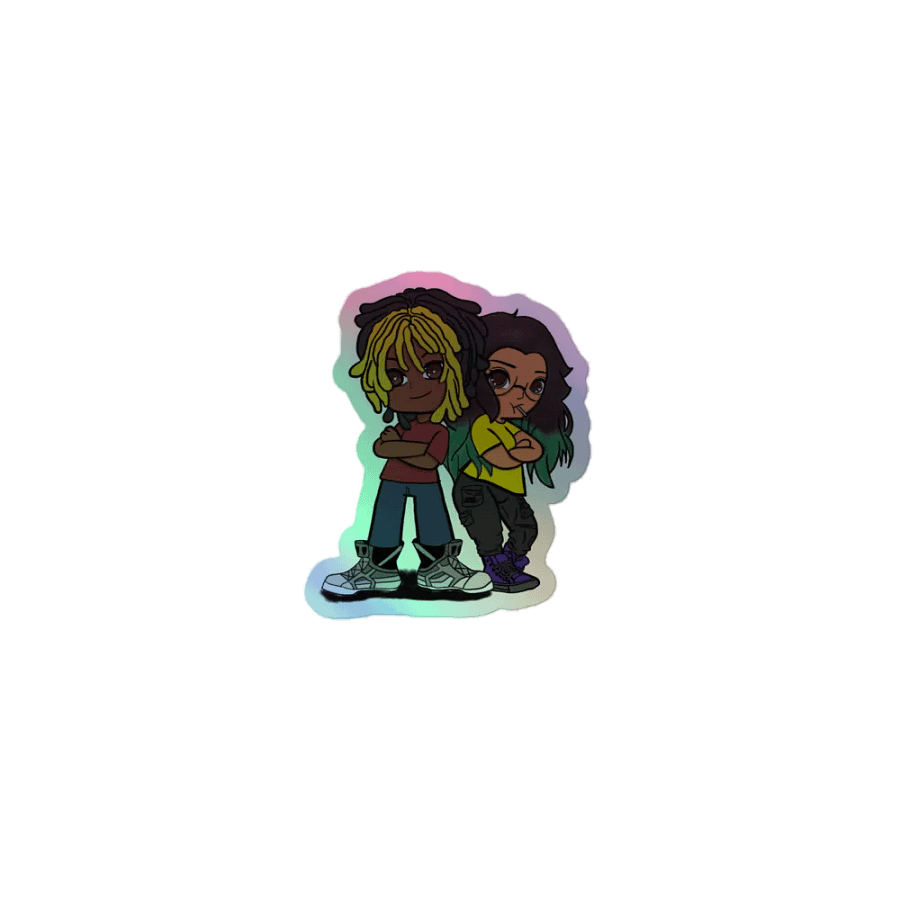 Chief&Lizzie Chibi Sticker product image (1)
