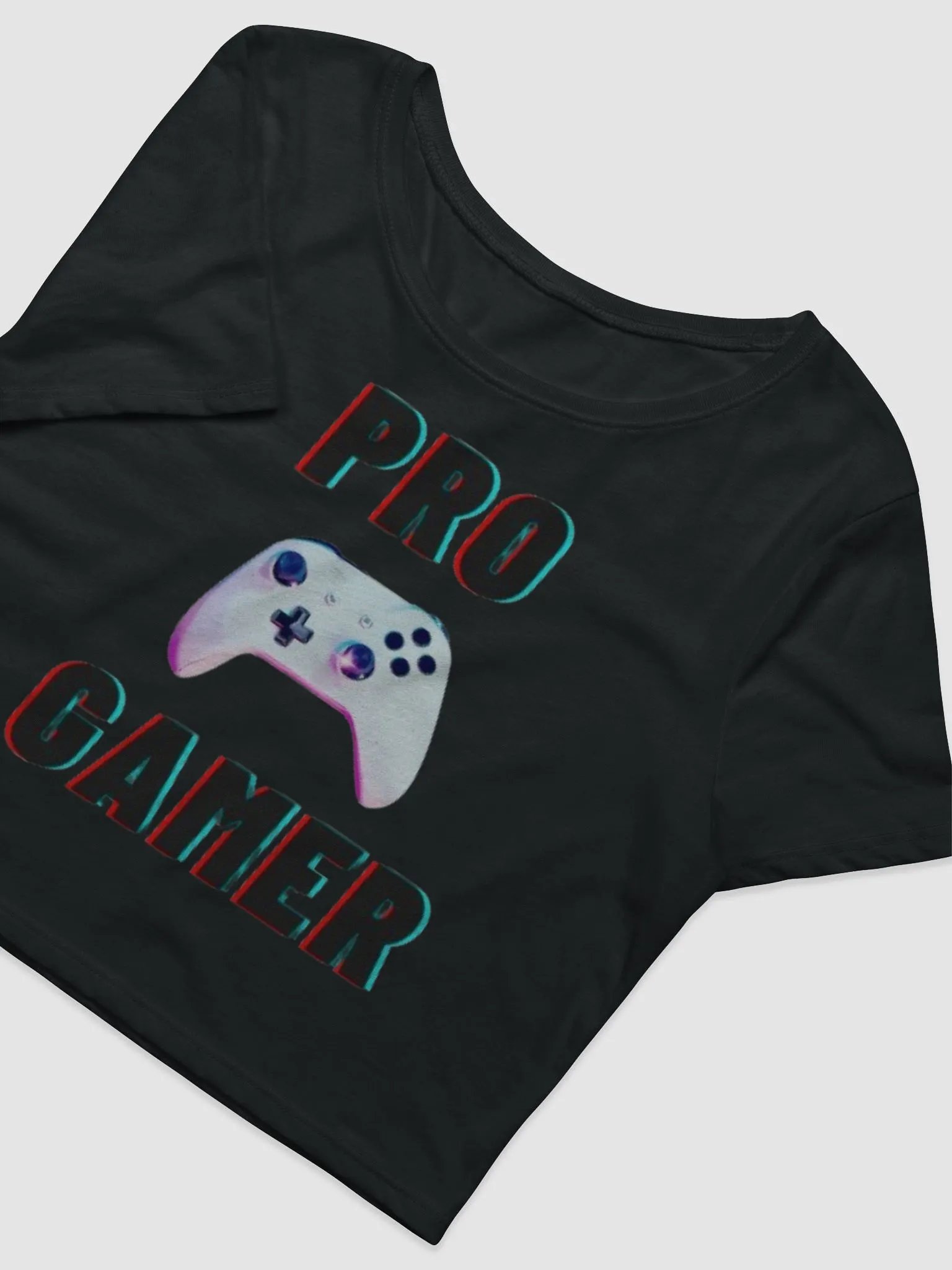 PRO Gamer Crop Tee product image (3)