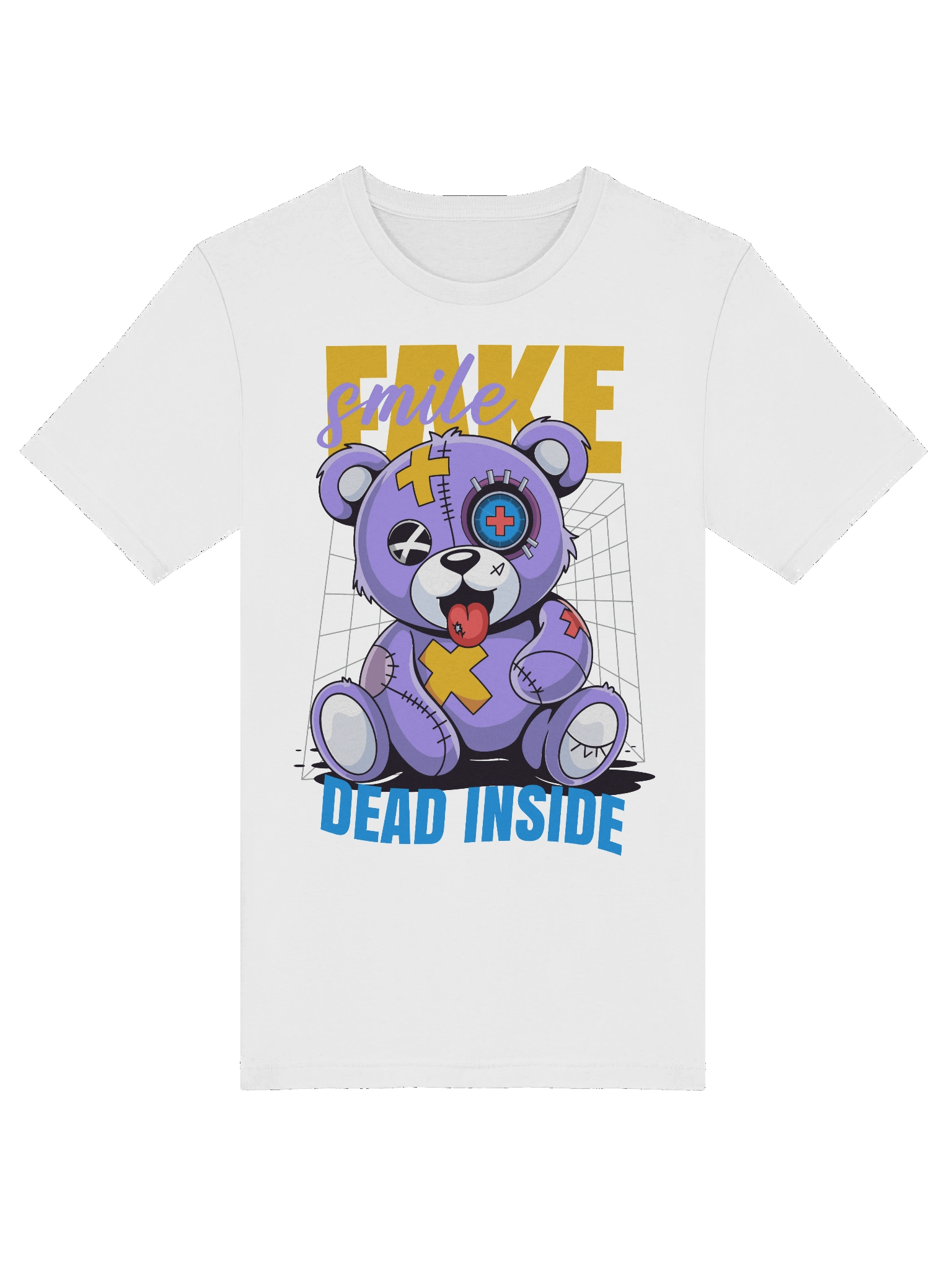 Dead Inside | Unisex Bella+Canvas Supersoft T-Shirt product image (6)