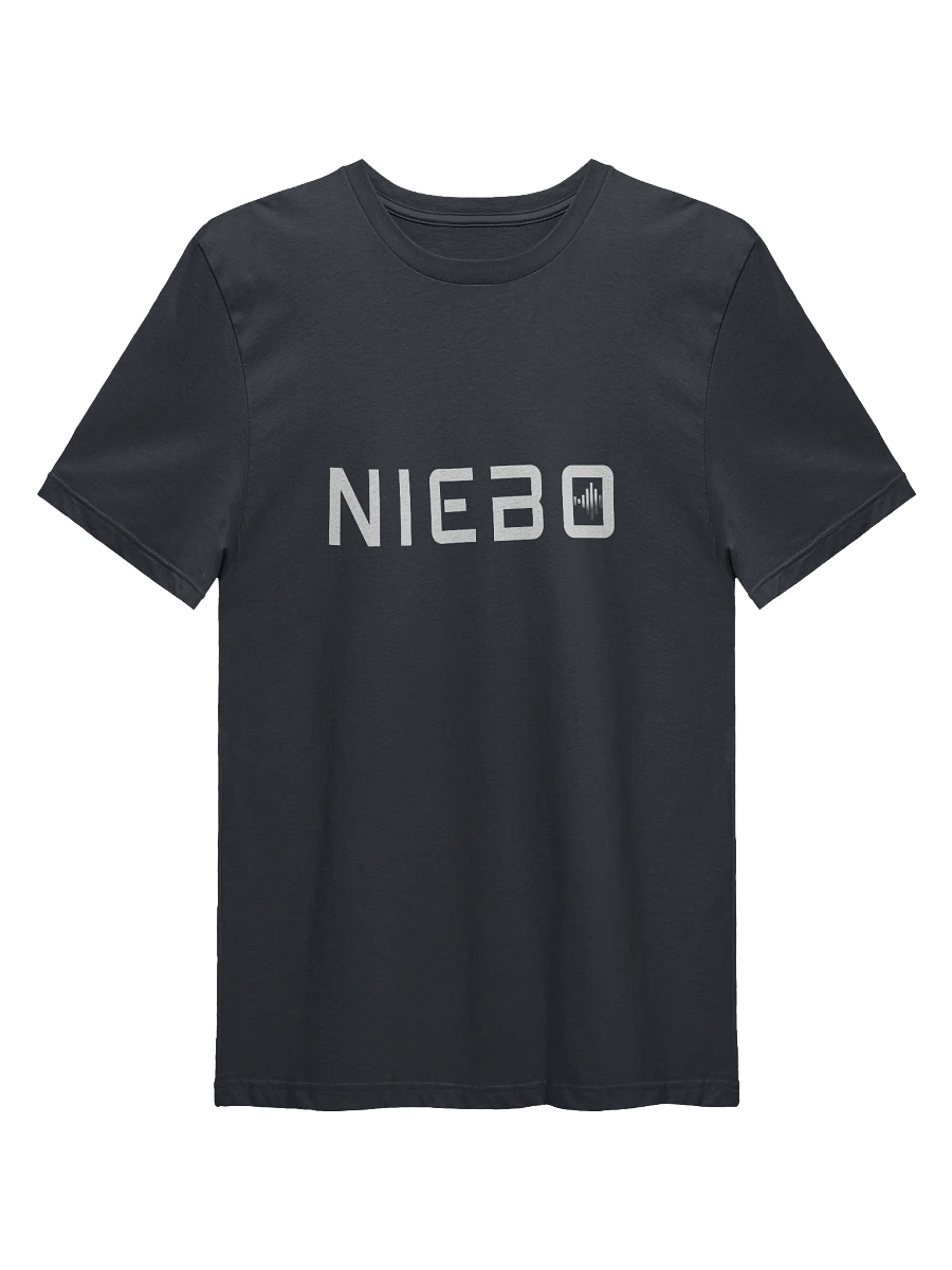 Niebo Heavy T White Logo product image (1)