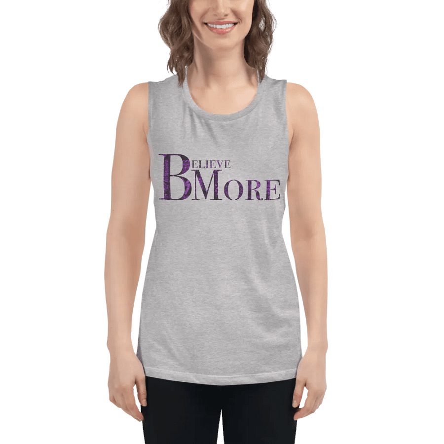 Believe Bmore Women's Tank Top product image (5)