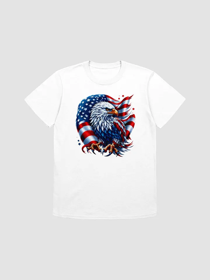 Patriot's Pride Eagle Flag T-shirt product image (19)