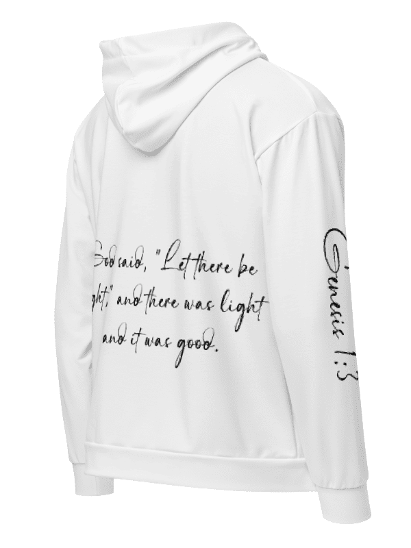 Let There Be Light Hooded Jacket product image (2)