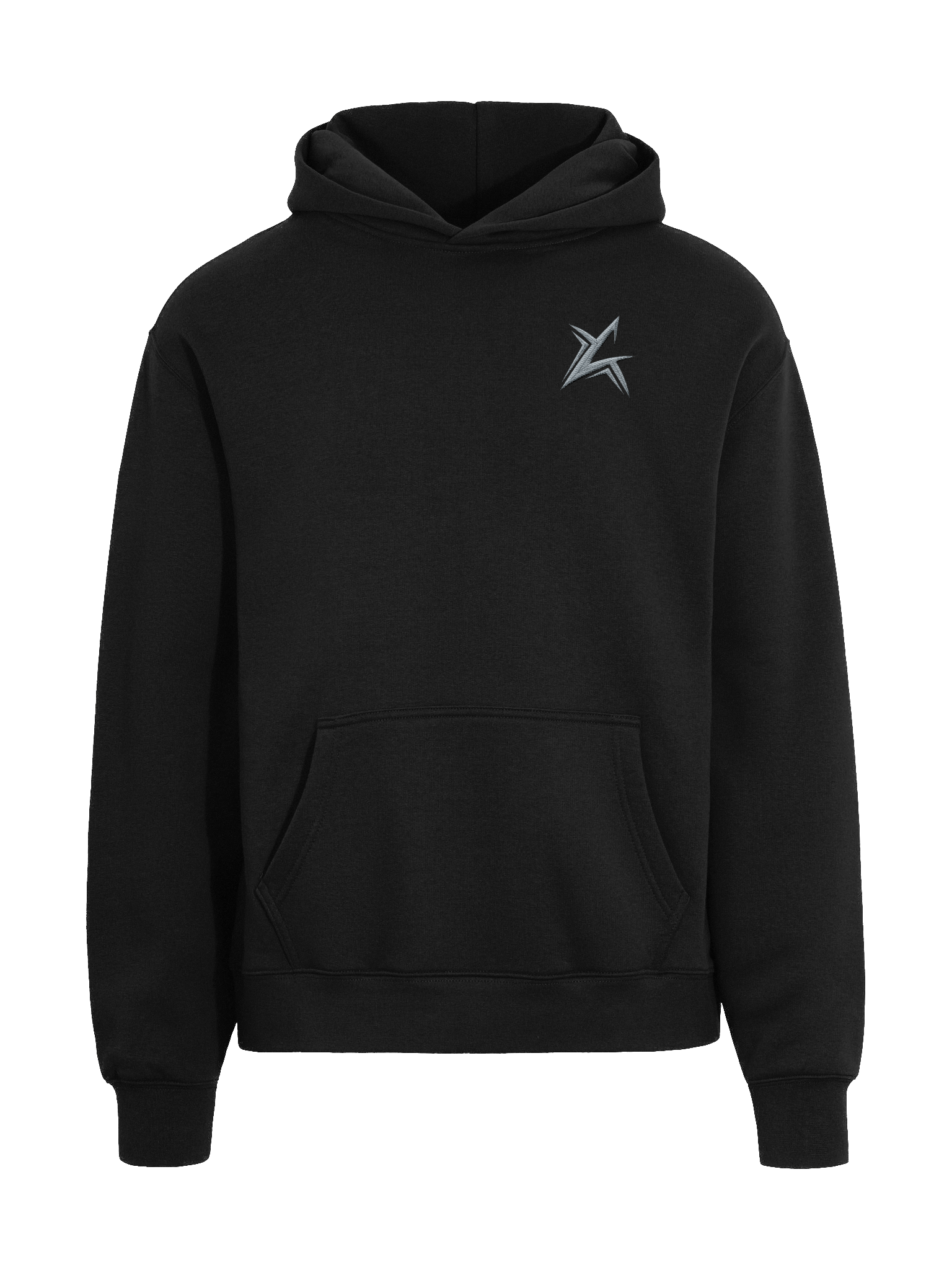 CN Hoodie Embroidered Black product image (3)