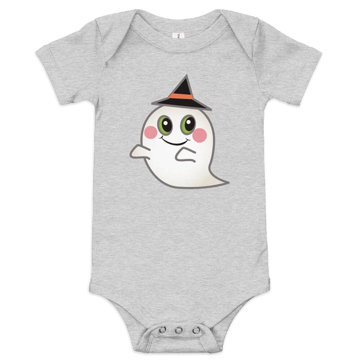 Spooky Chic Baby Onesie product image (4)