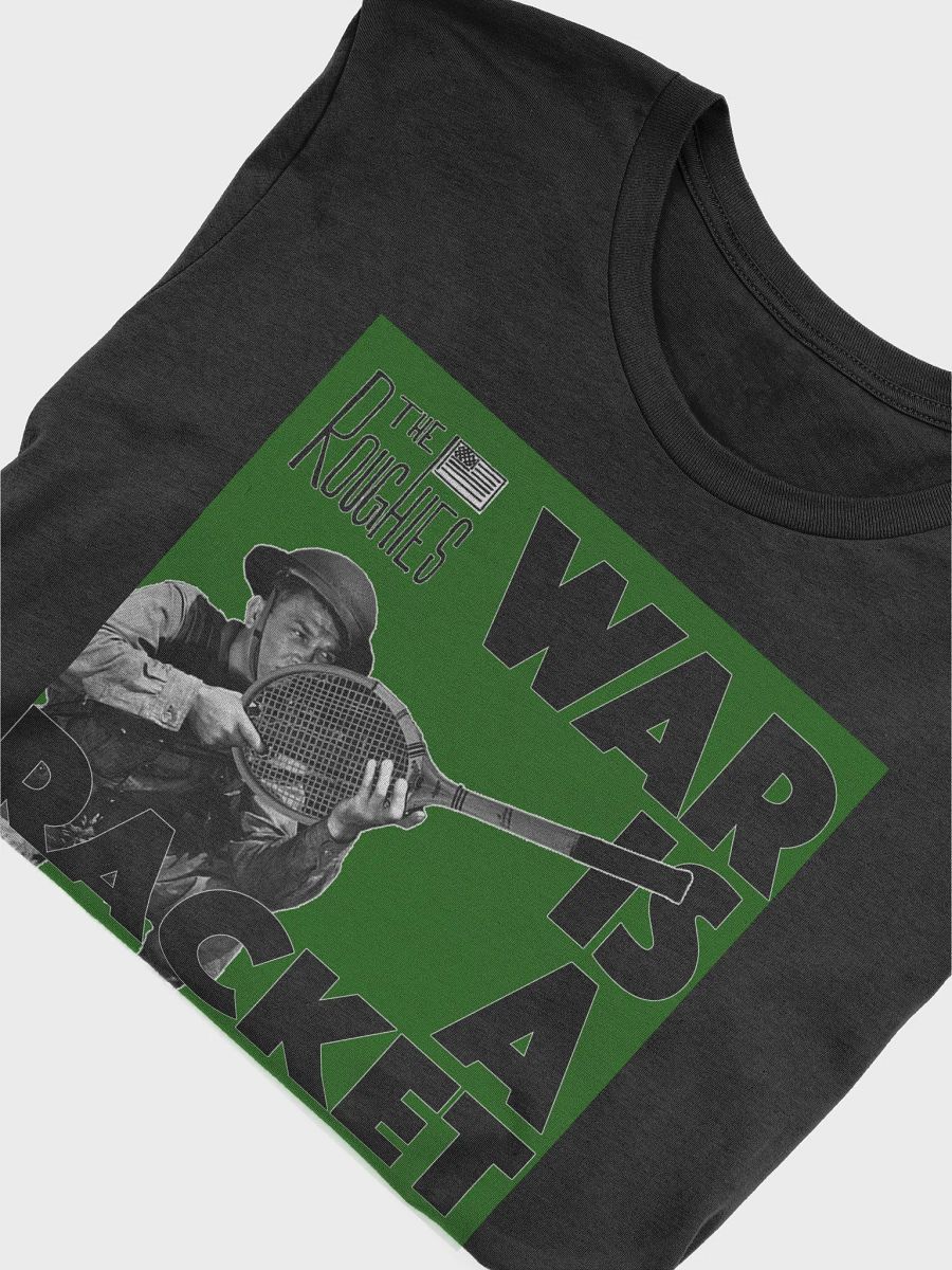 War Is A Racket Tee - Dark Colors product image (4)