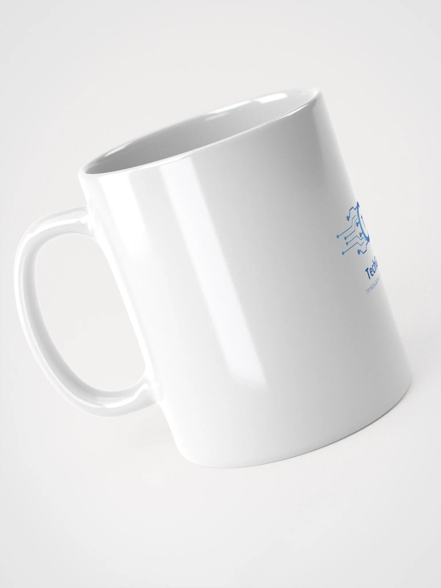 TechGalore's White Glossy Mug product image (4)