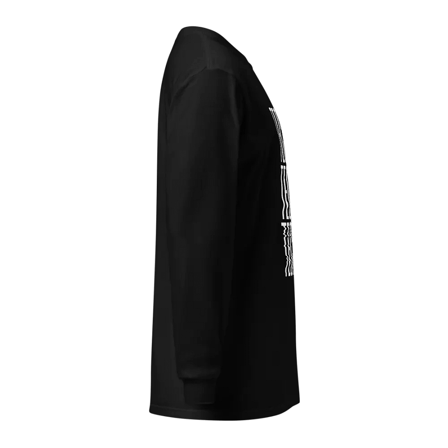 Techno Distortion Long-sleeve Tee product image (2)