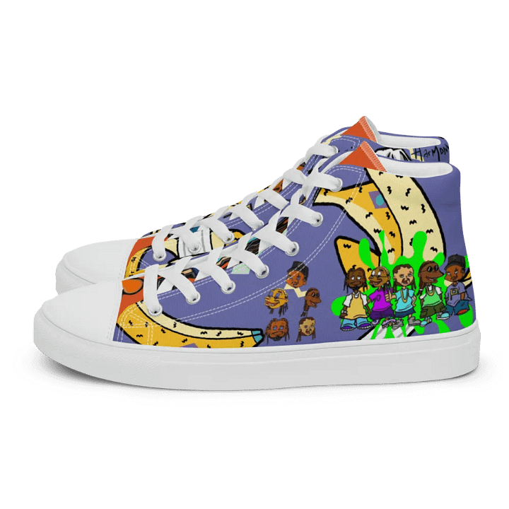 Bloodline Harmony Drippy Chucks Nickelodeon Style! product image (1)