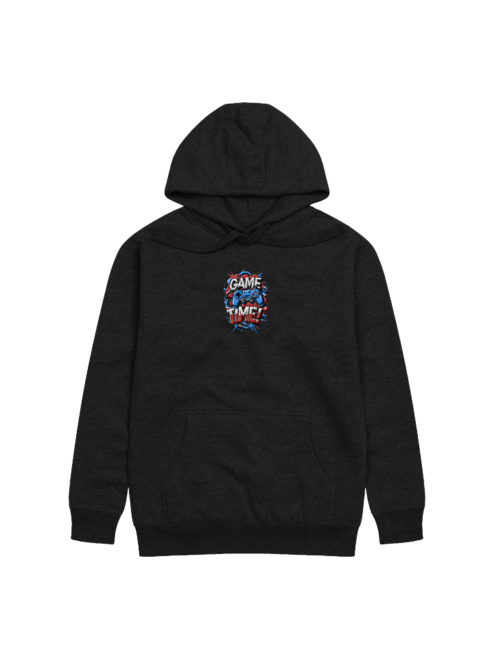Game Time! Center Embroidered Hoodie product image (1)