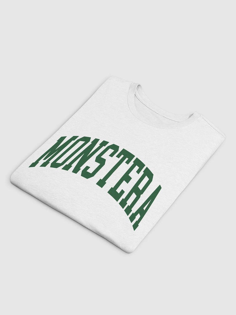 MONSTERA varsity supersoft unisex tee product image (4)
